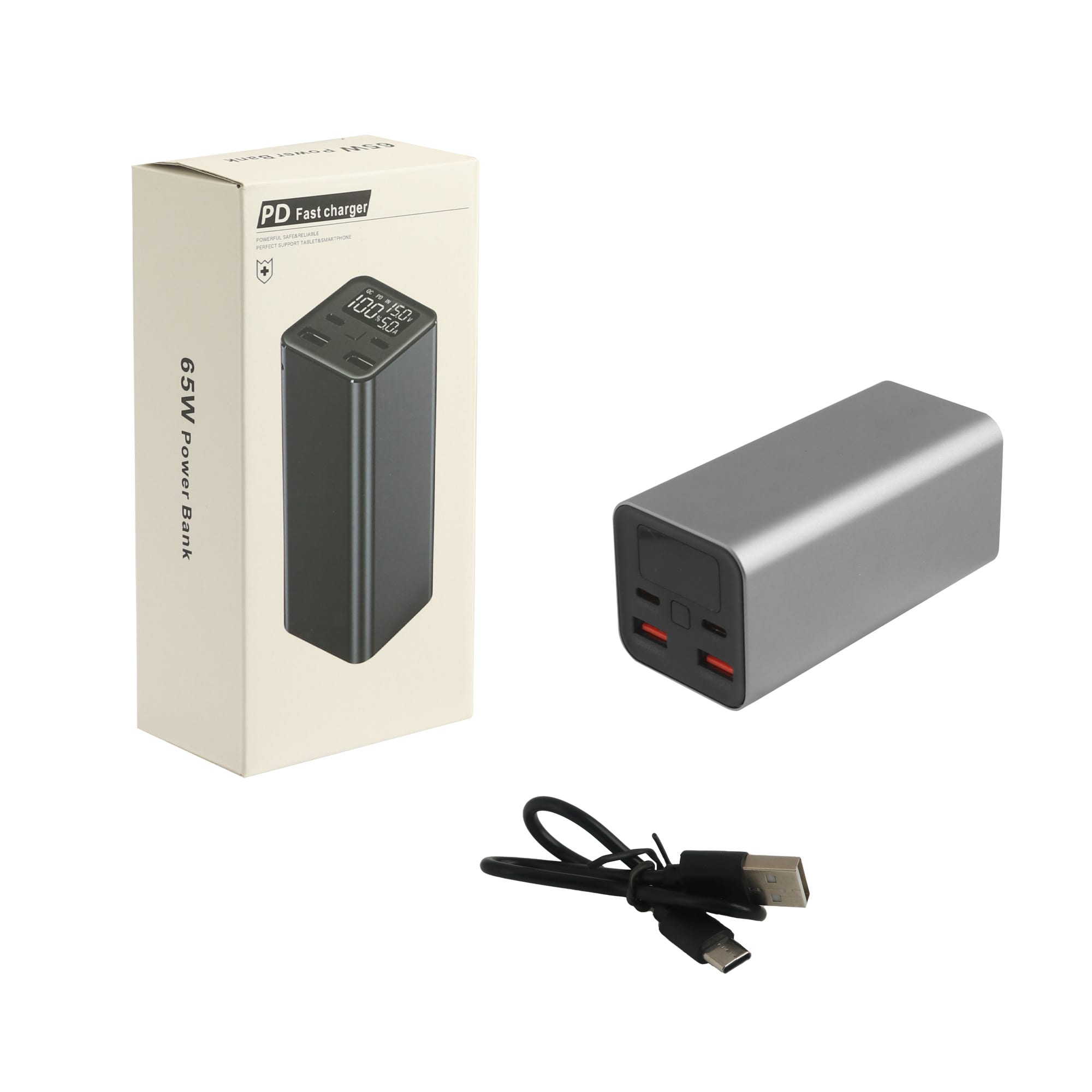 20000mAh 65W Laptop Power Bank