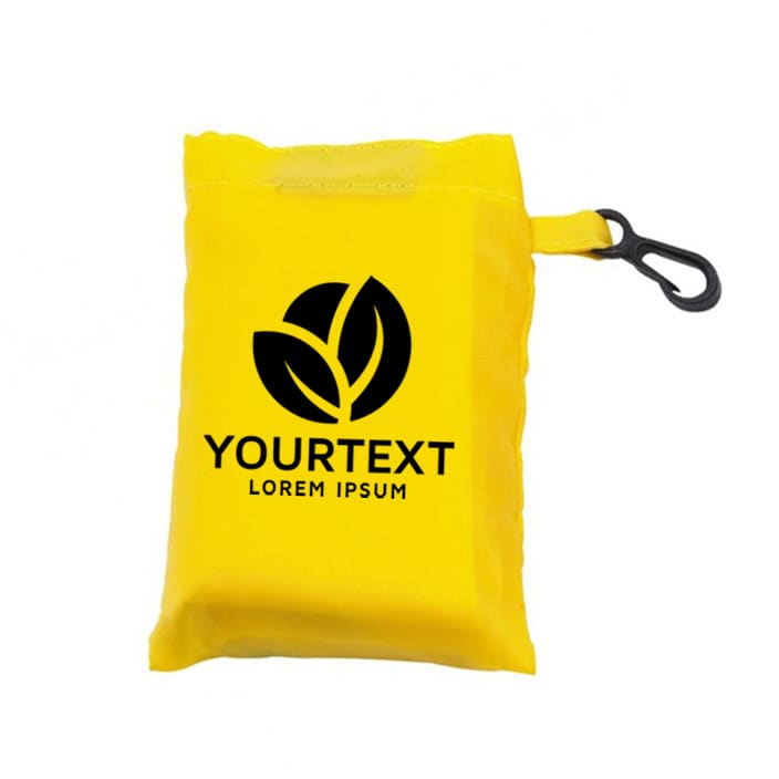 Foldaway Shopping Bag with Clip