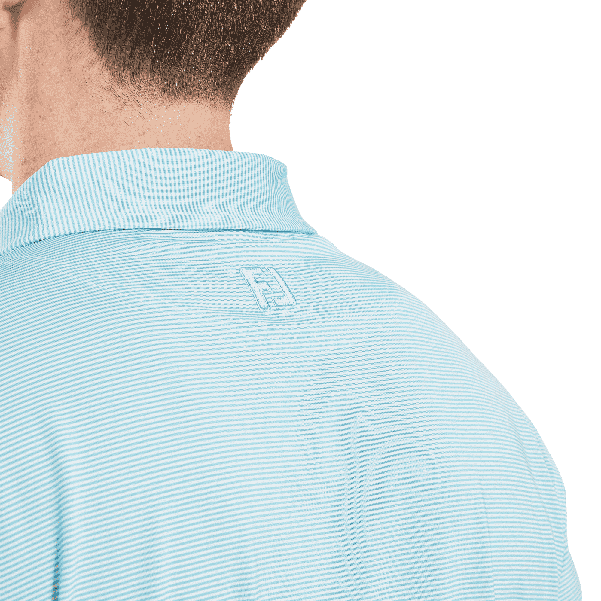 Foot Joy Stretch Pique Lisle Micro Feeder Stripe - Men's