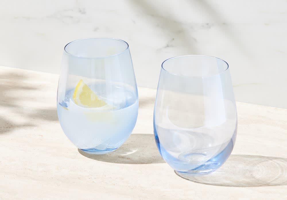 Glamour Stemless Glass 540ML Set of 2