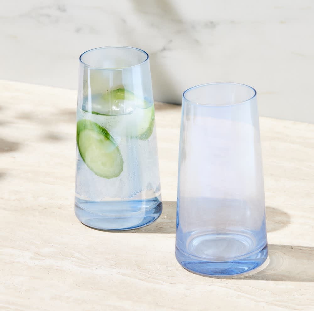 Glamour Highball Glass 480ML Set of 2