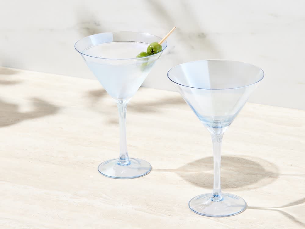 Glamour Martini Glass 230ML Set of 2