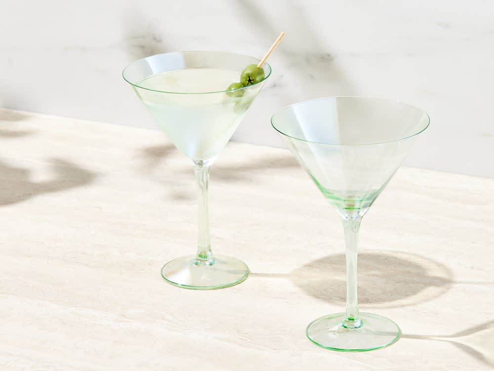 Glamour Martini Glass 230ML Set of 2
