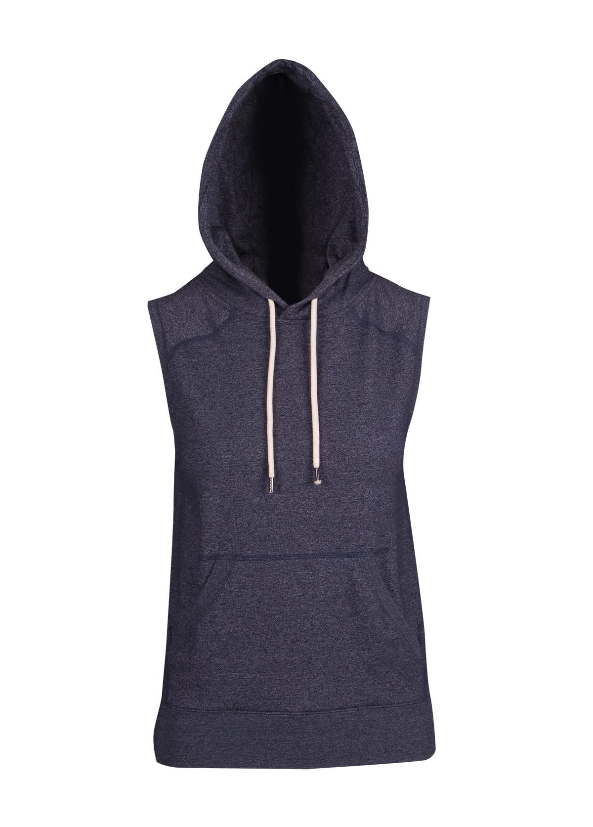 Womens/Junior Heather SLEEVELESS Hoodies - Greatness Range