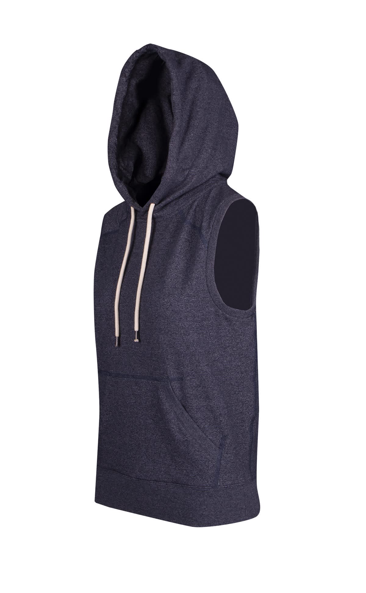 Womens/Junior Heather SLEEVELESS Hoodies - Greatness Range