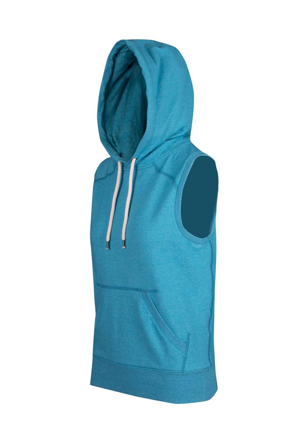 Womens/Junior Heather SLEEVELESS Hoodies - Greatness Range