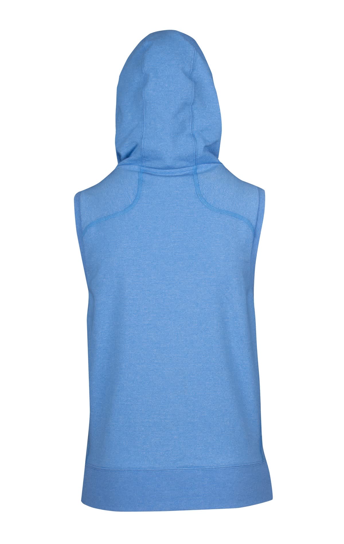 Womens/Junior Heather SLEEVELESS Hoodies - Greatness Range