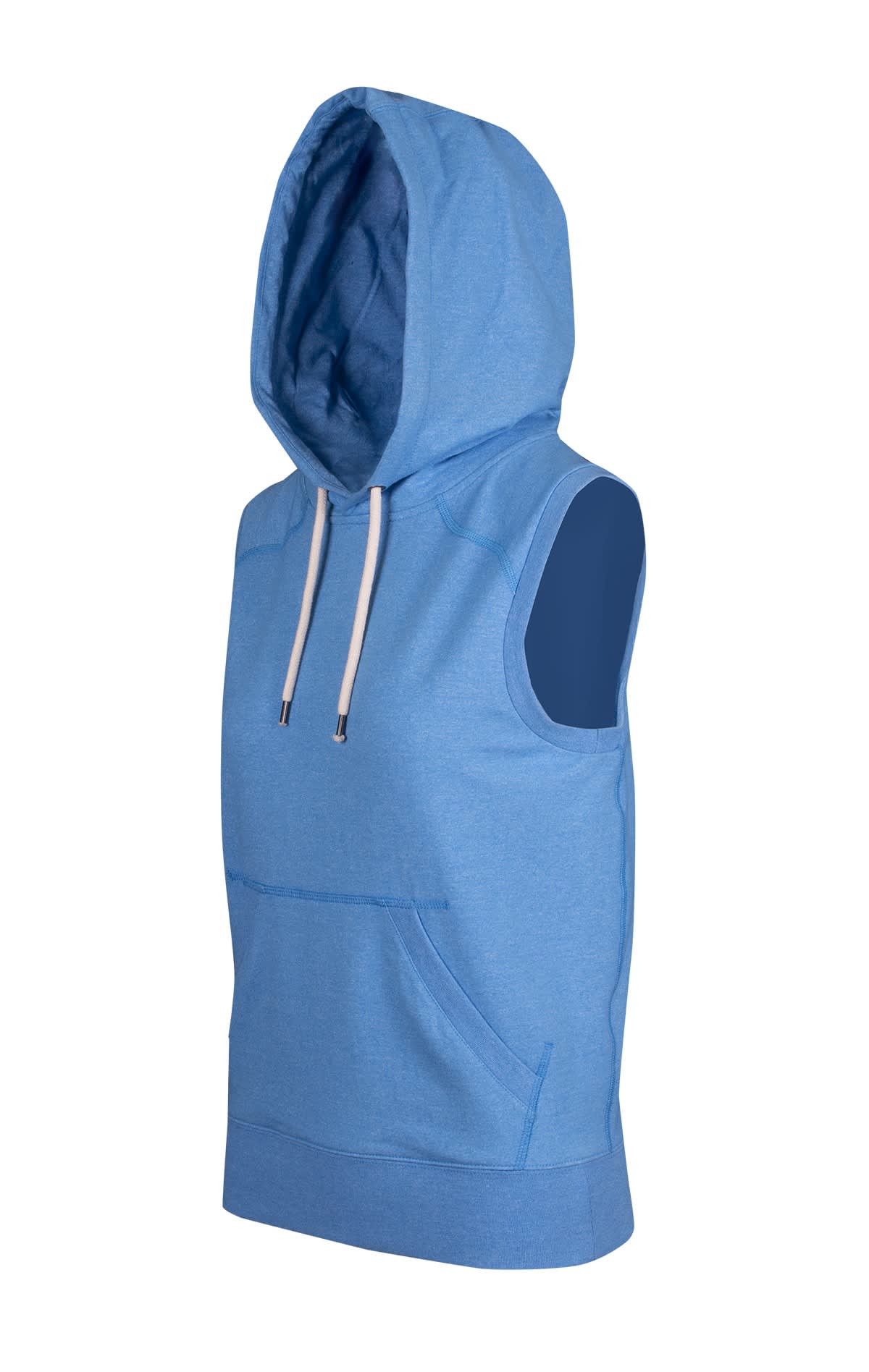 Womens/Junior Heather SLEEVELESS Hoodies - Greatness Range