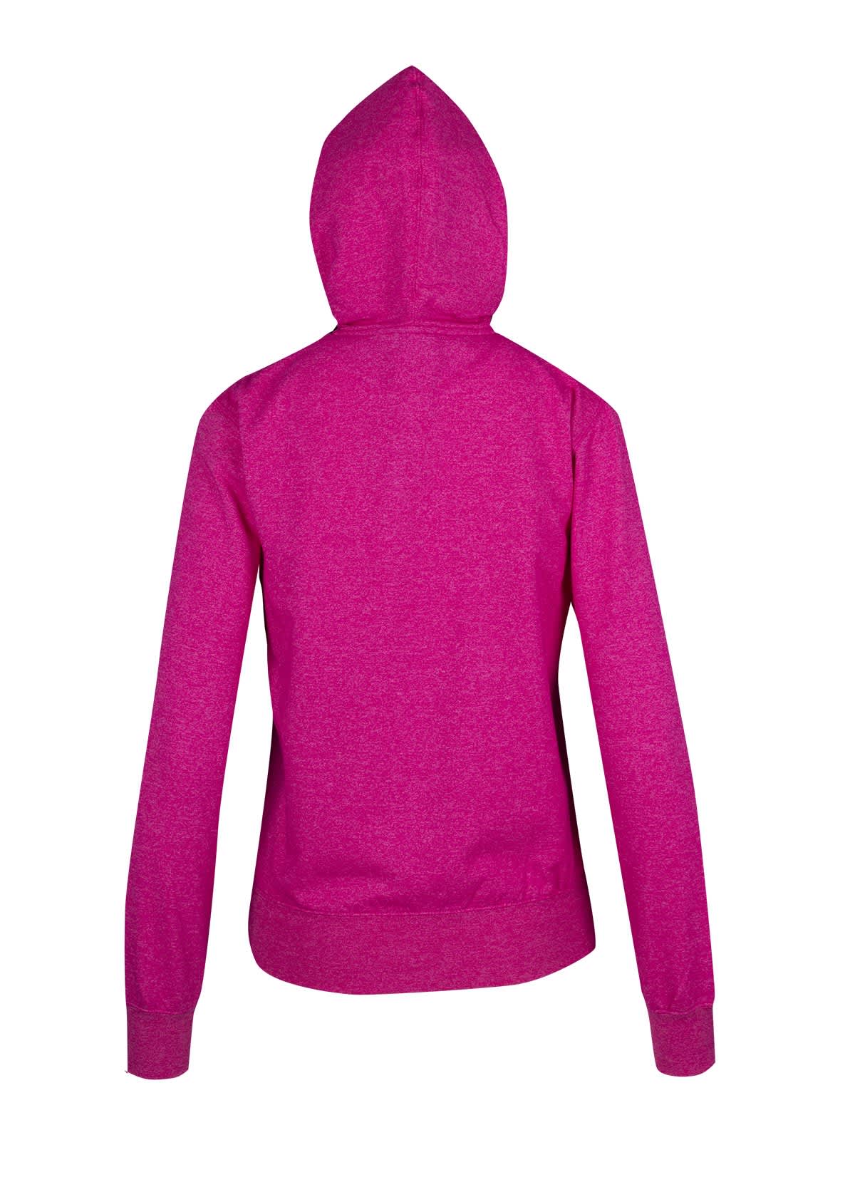 Womens/Junior Greatness Heather Zip Hoodie