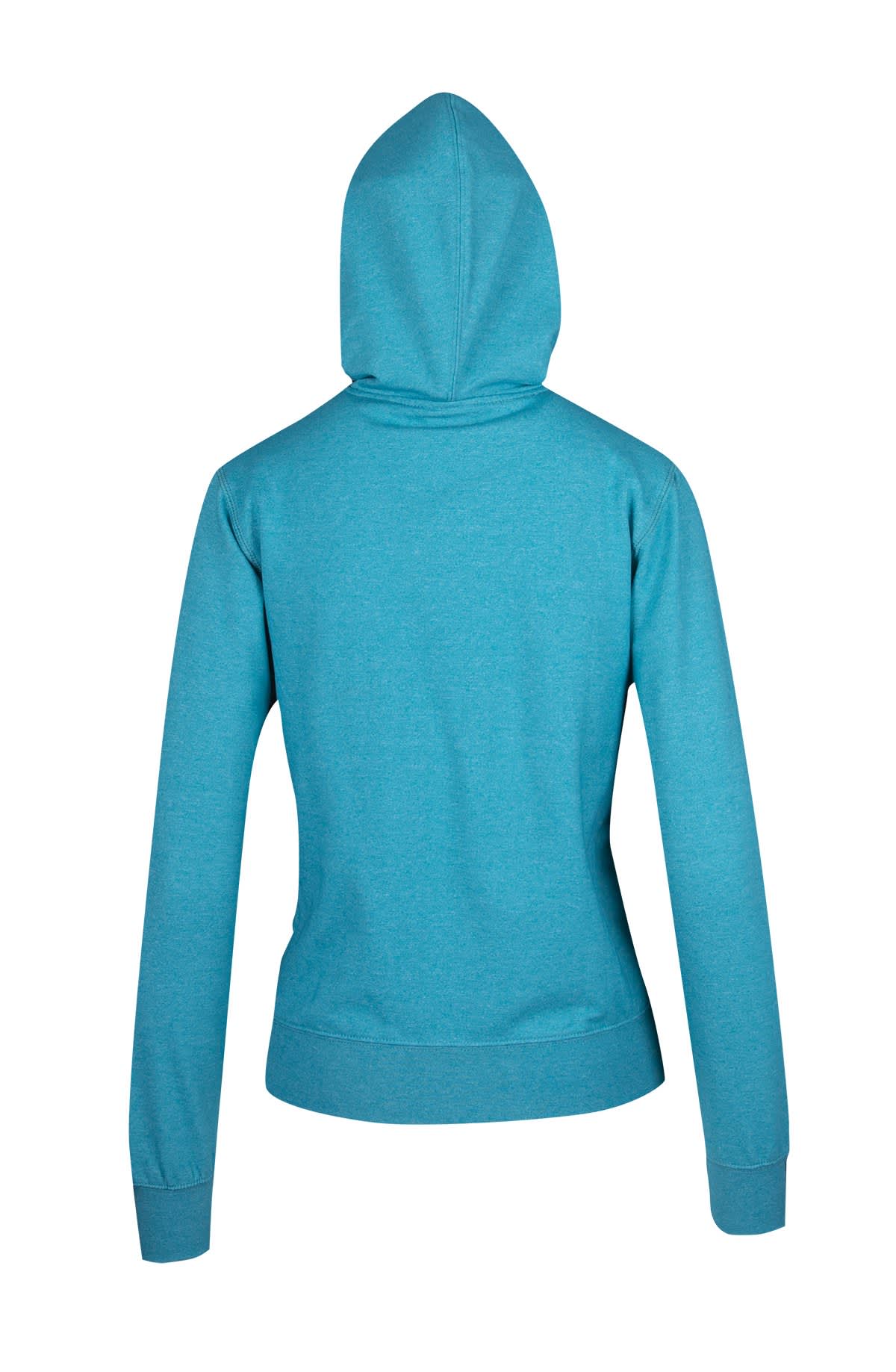 Womens/Junior Greatness Heather Zip Hoodie