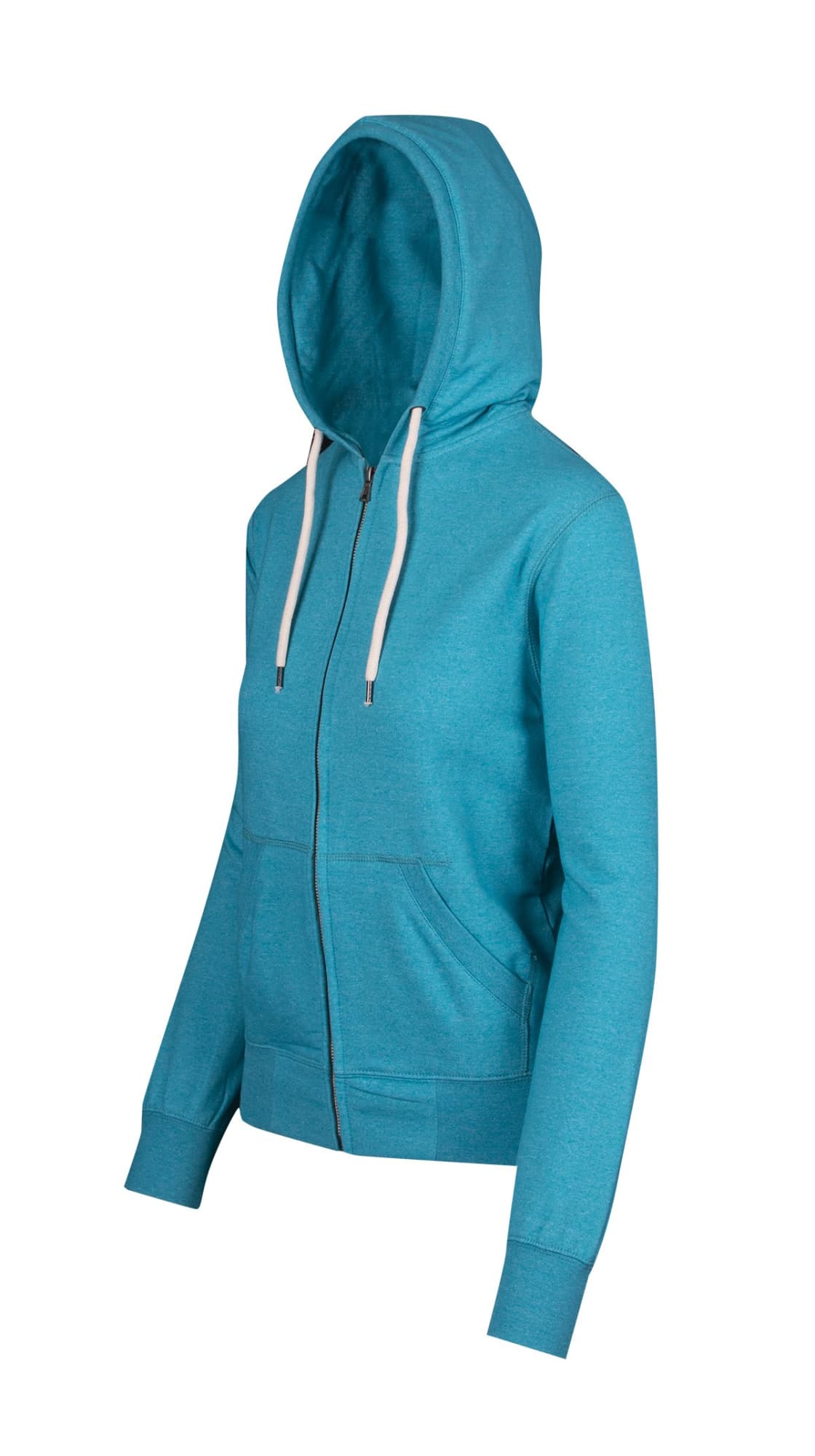 Womens/Junior Greatness Heather Zip Hoodie