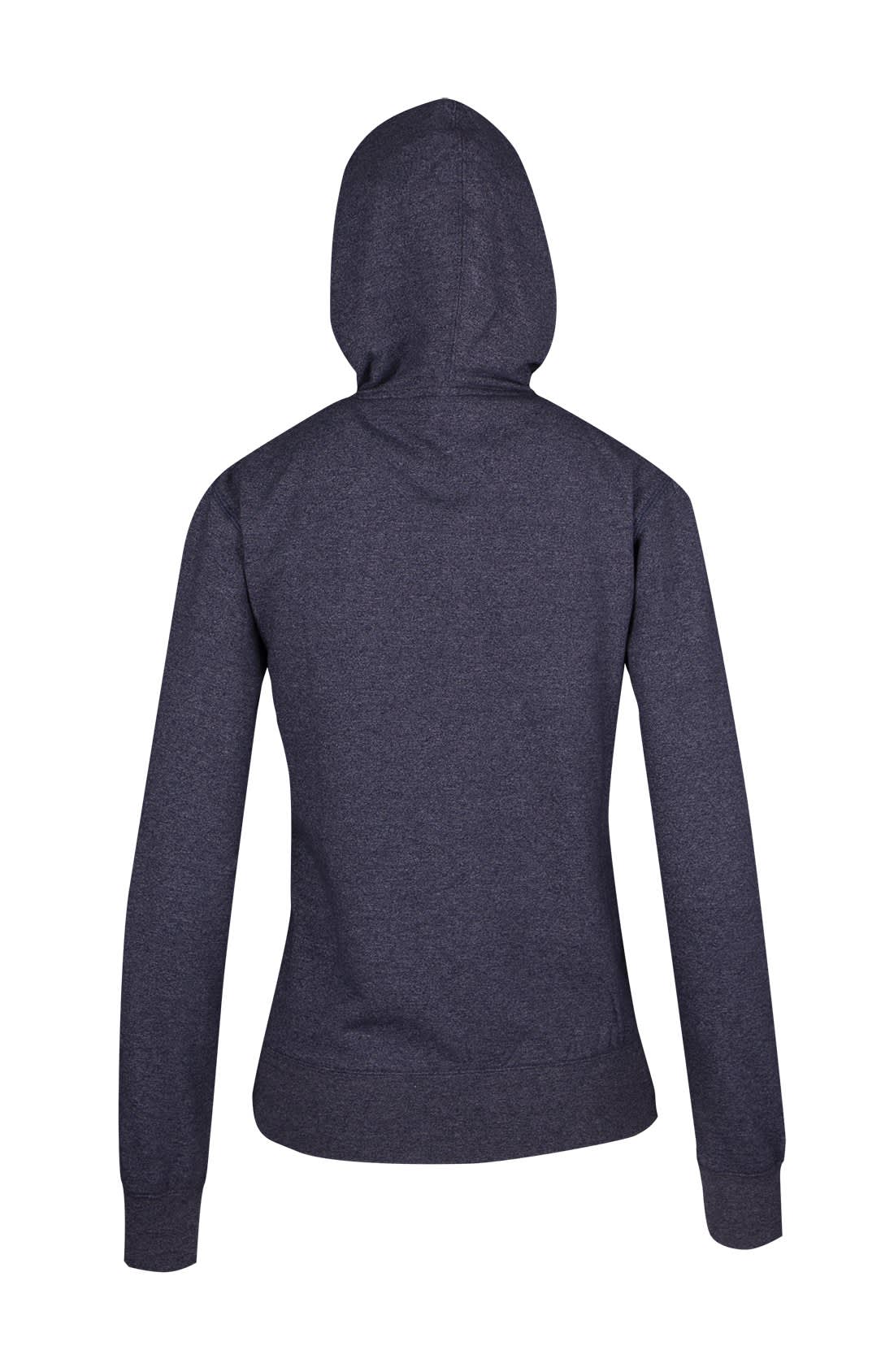 Womens/Junior Greatness Heather Zip Hoodie