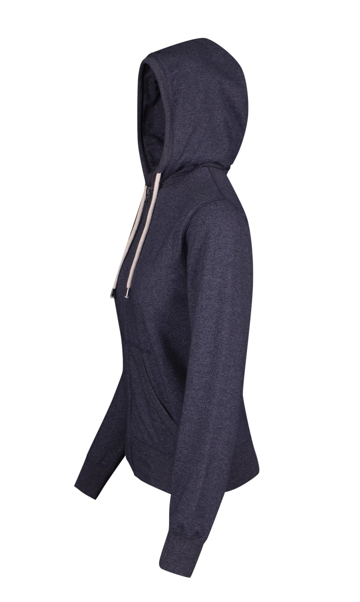 Womens/Junior Greatness Heather Zip Hoodie