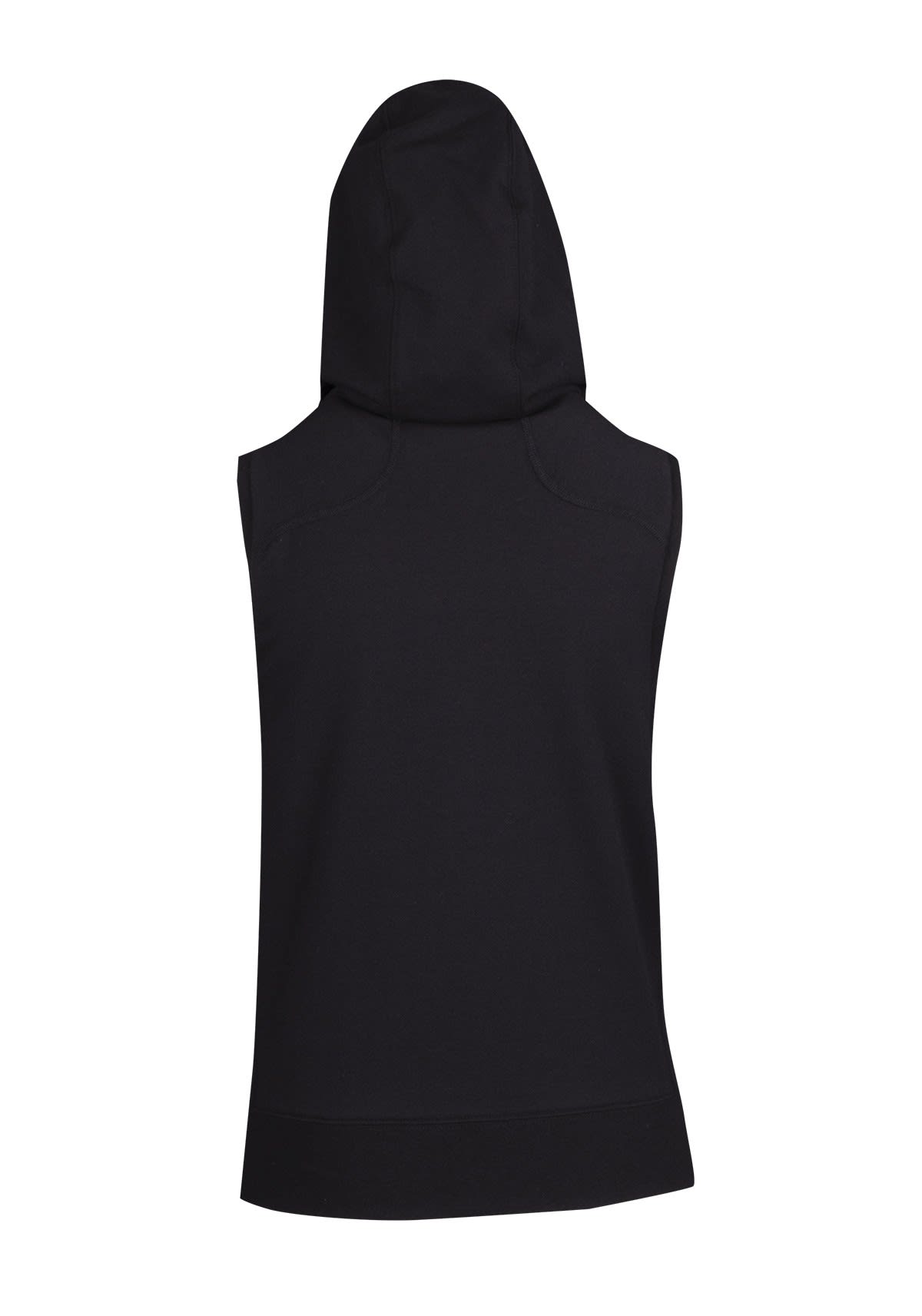 Womens/Junior Heather SLEEVELESS ZIP Hoodies - Greatness Range