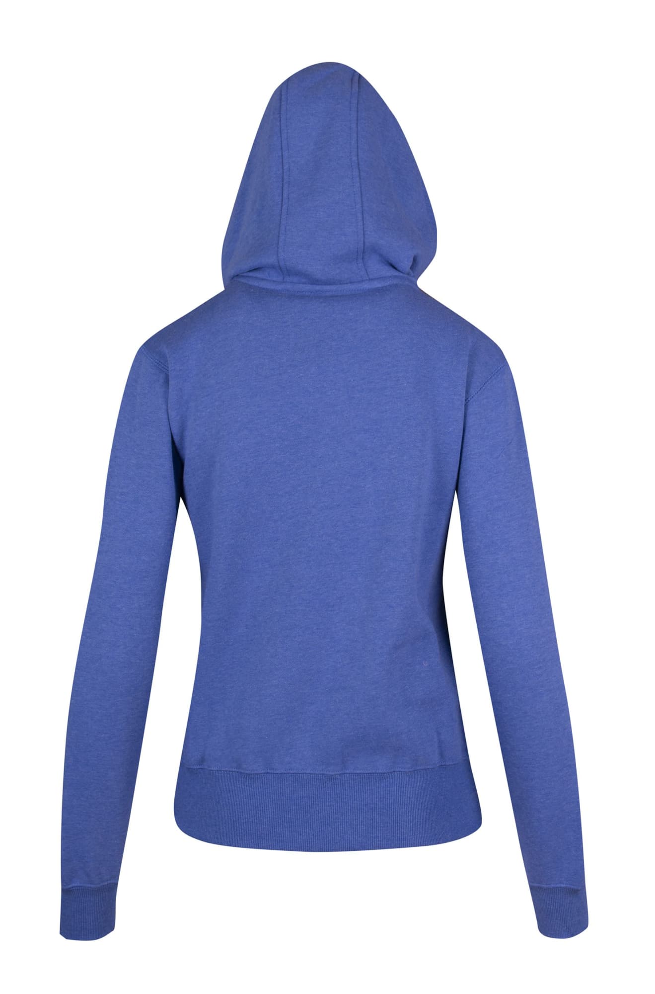 Womens/Junior Heavy Zip Fleece Hoodie