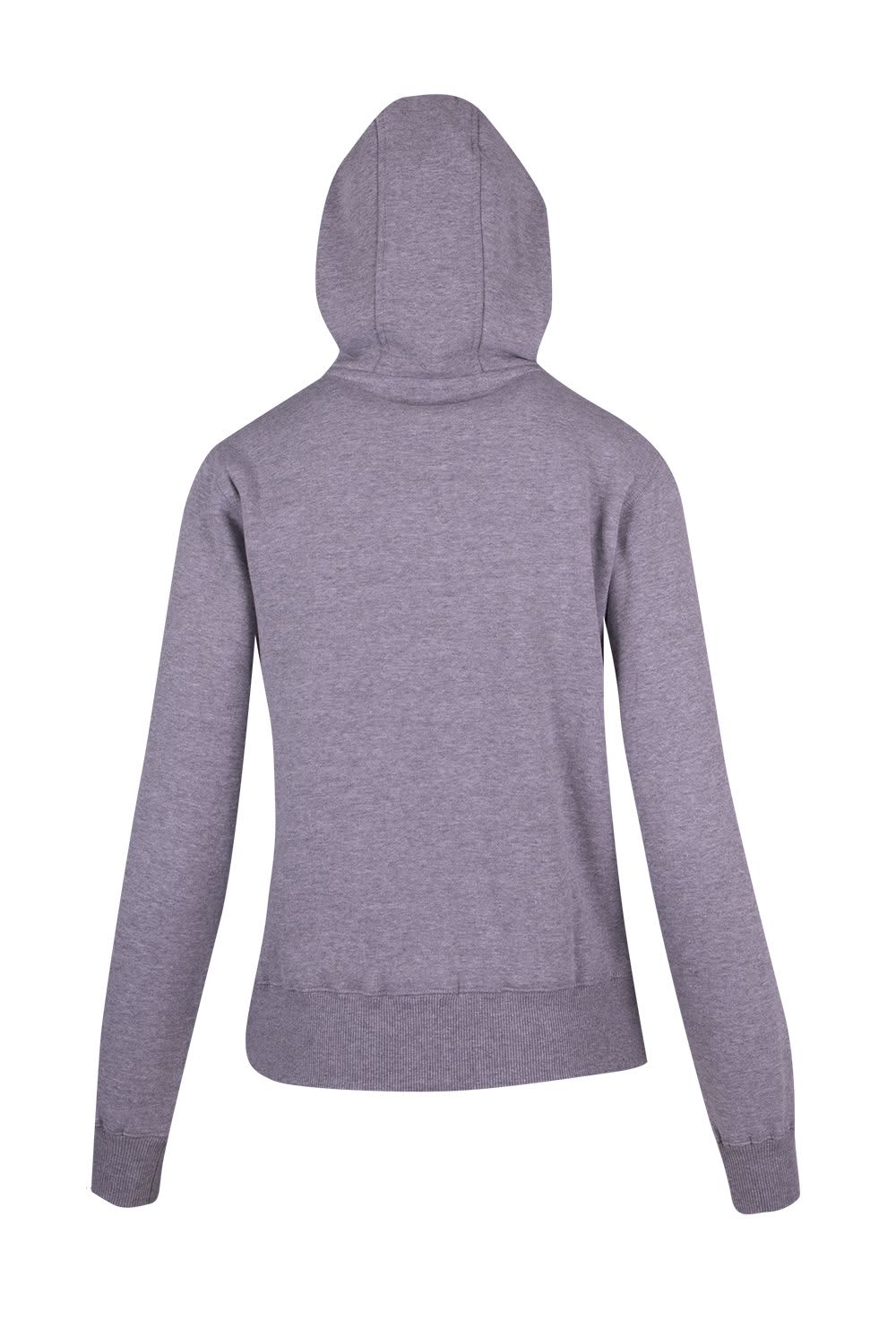 Womens/Junior Heavy Zip Fleece Hoodie