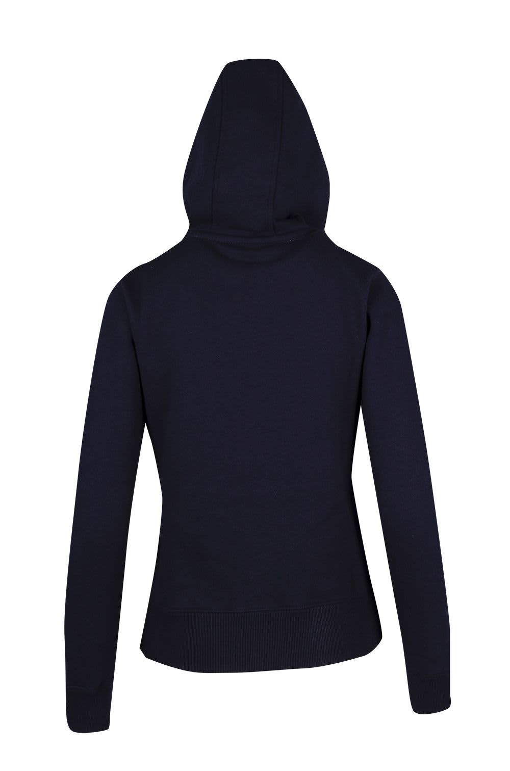 Womens/Junior Heavy Zip Fleece Hoodie