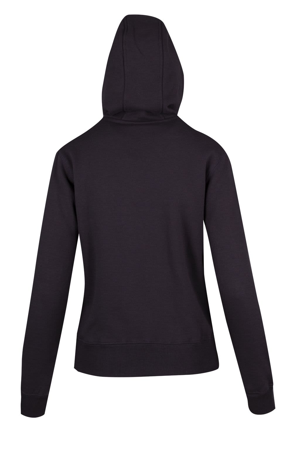 Womens/Junior Heavy Zip Fleece Hoodie