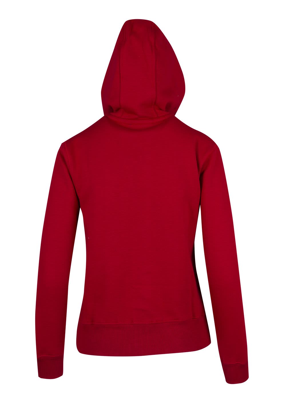 Womens/Junior Heavy Zip Fleece Hoodie