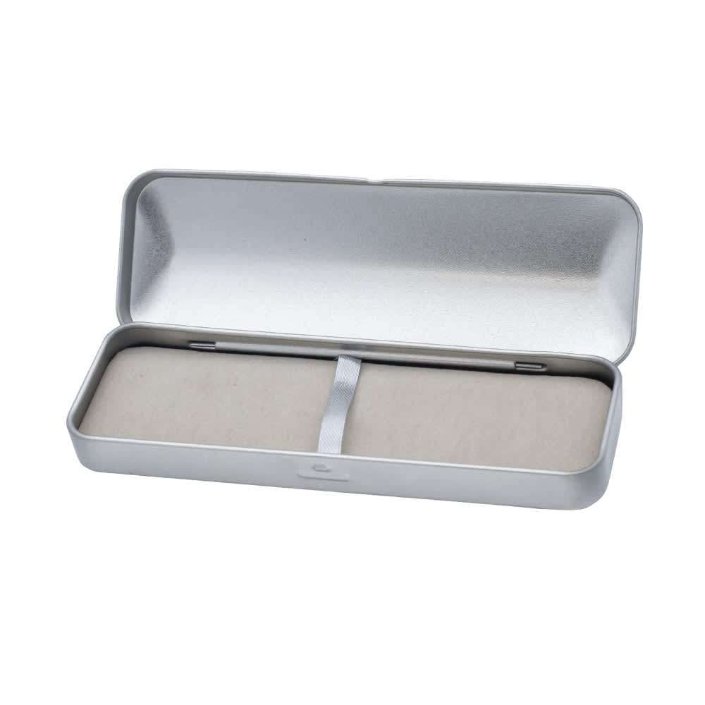 Brushed Metal Gift Box