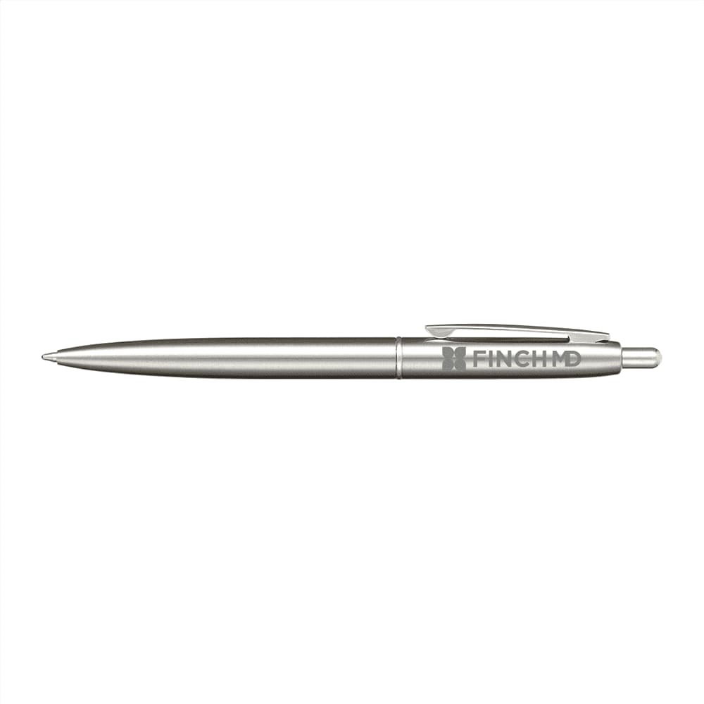 Gift Set w/ KT1001 Karst A5 Stone Paper Hardcover Notebook & 1066 Recycled Stainless Steel Pen