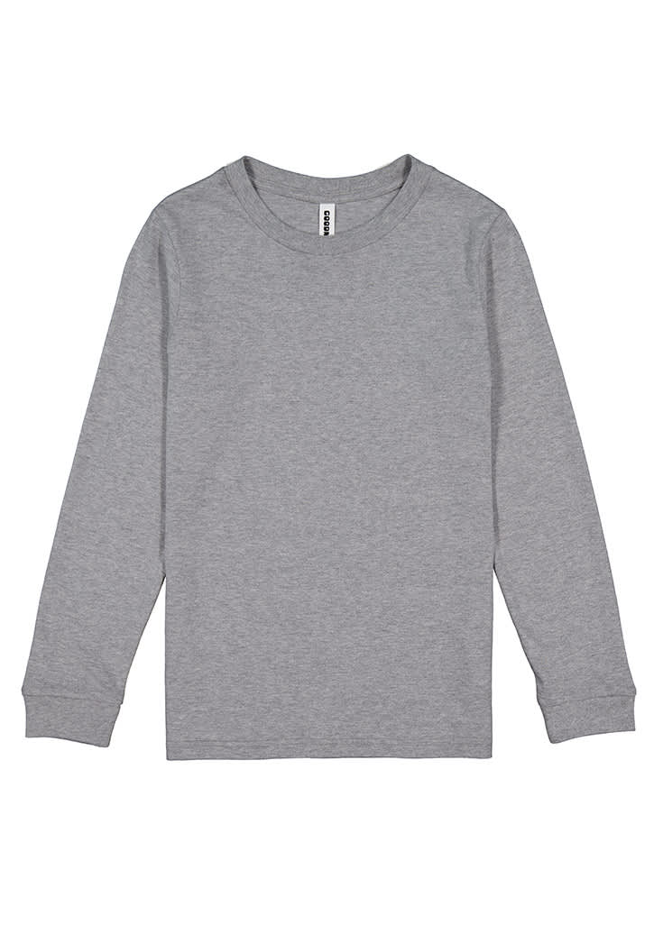 Youth Basis Long Sleeve Tee