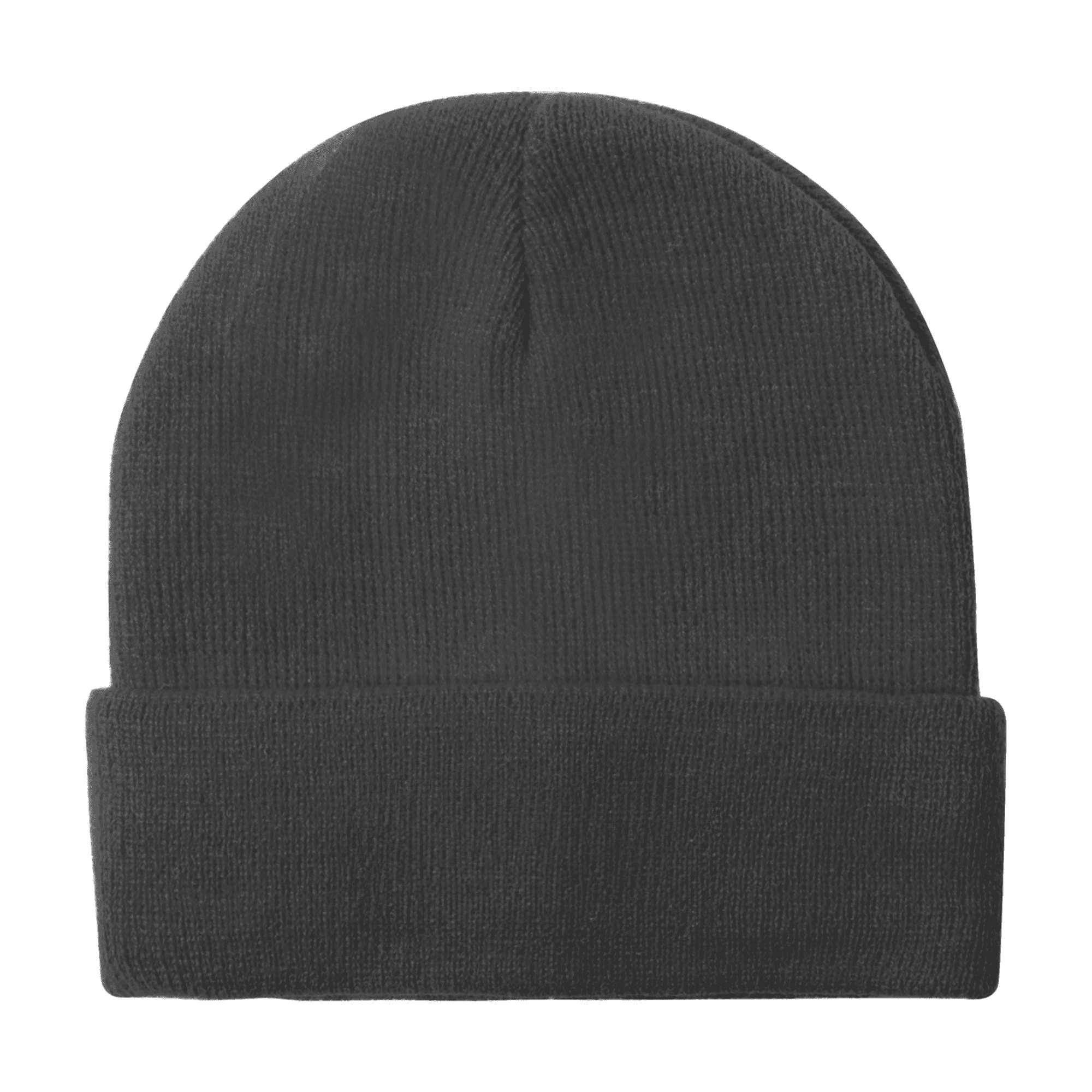 Acrylic Rollup Beanie Hat