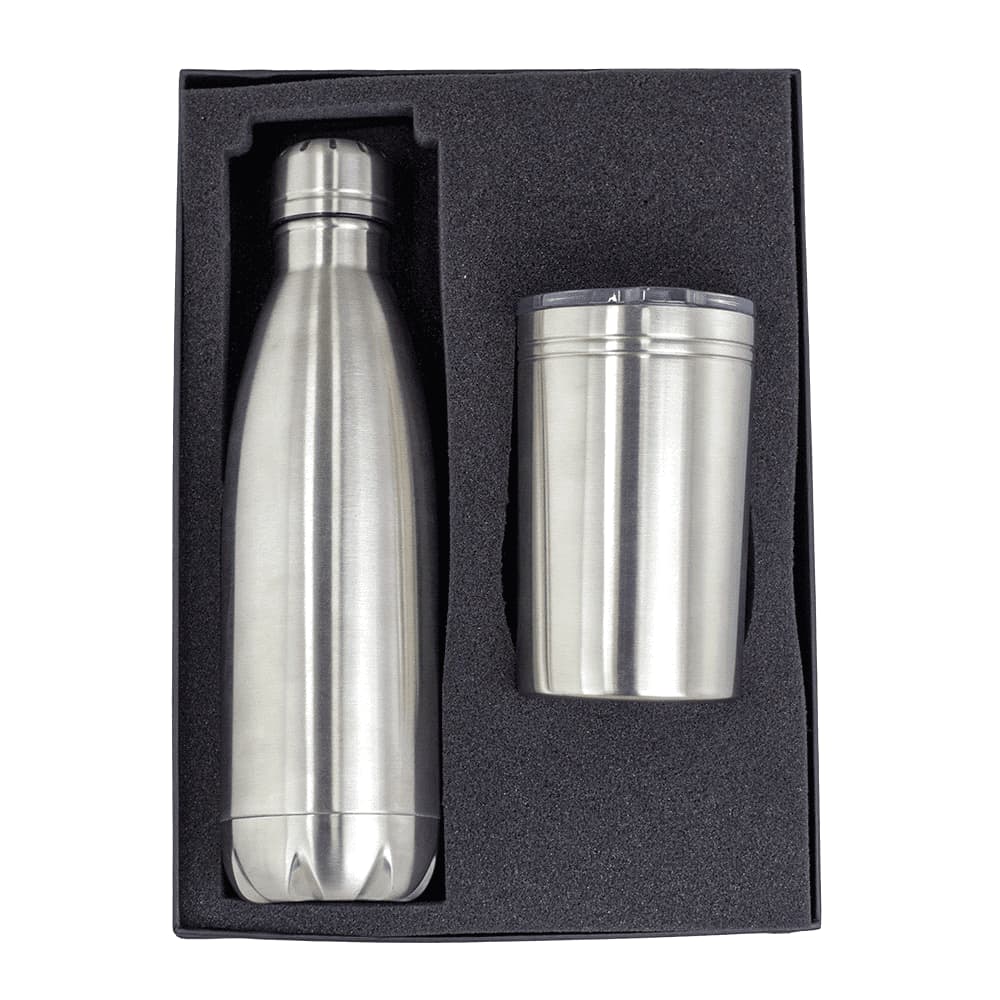 H2O Sherpa Drink Bottle & Tumbler Gift Set