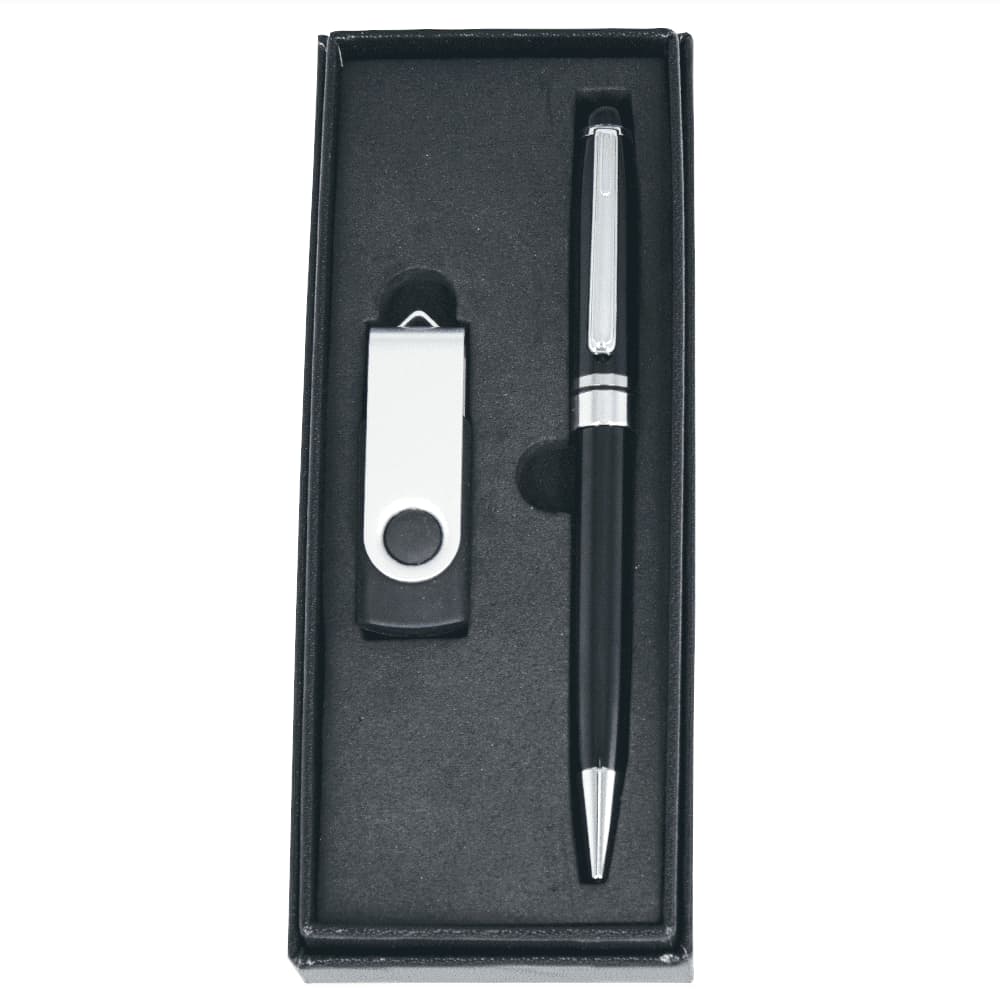 USB (4GB) & Pen Giftset