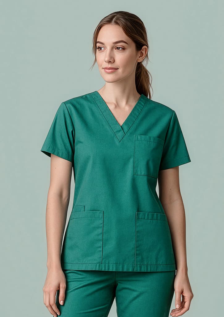 Classic Unisex Scrub Top