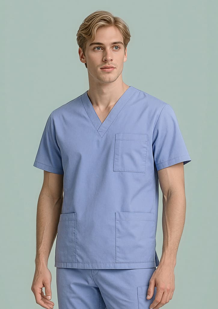 Classic Unisex Scrub Top