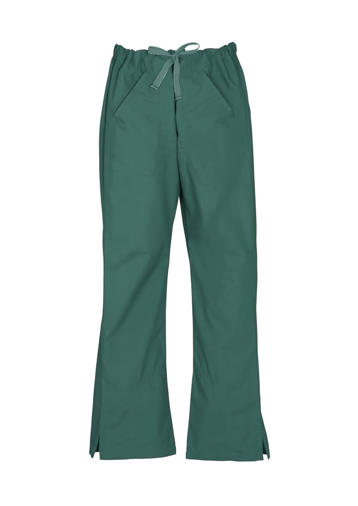 Classic Womens Bootleg Scrub Pant