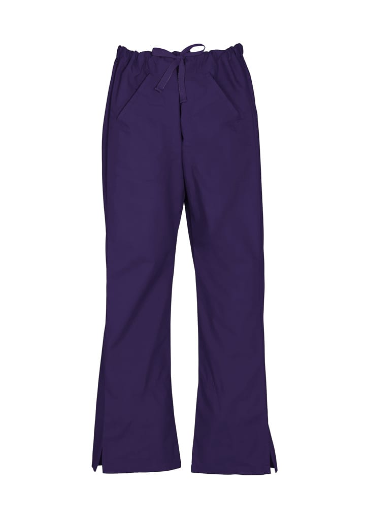 Classic Womens Bootleg Scrub Pant