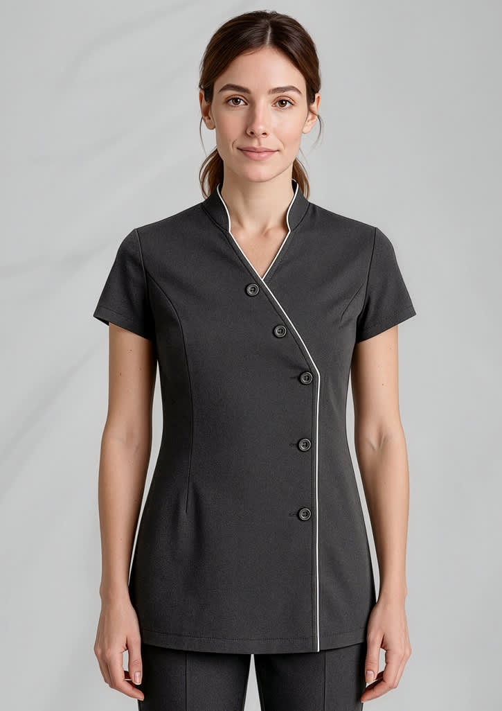 Zen Womens Crossover Tunic