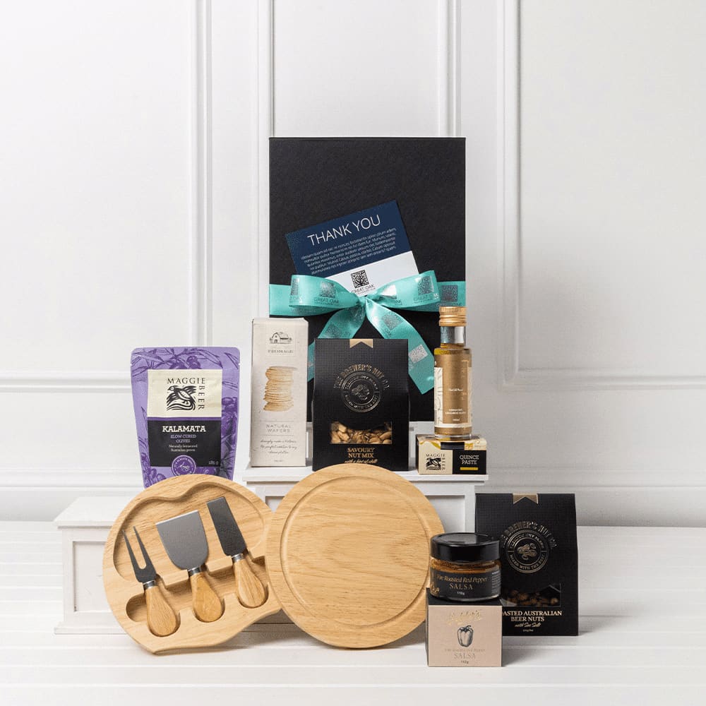 The Custom Gourmet Entertainer Set