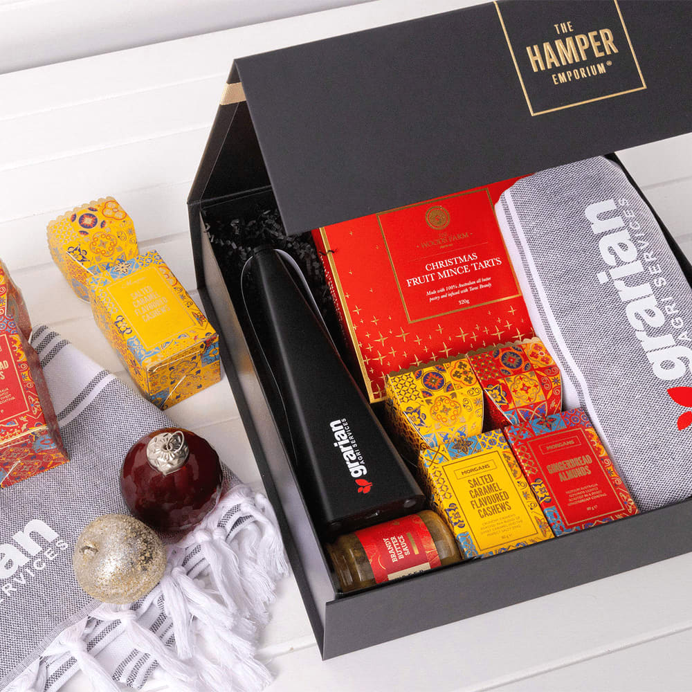 Xmas Bites Customised Gift Set