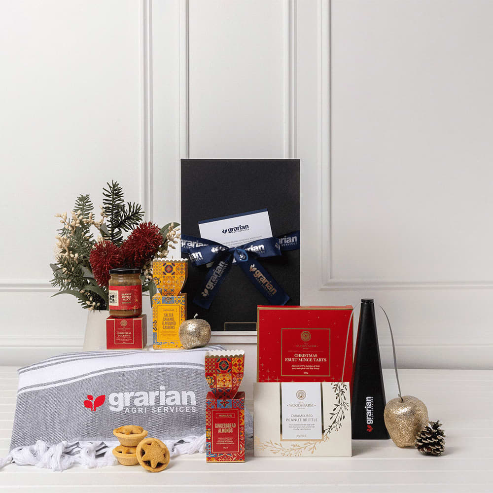 Xmas Bites Customised Gift Set