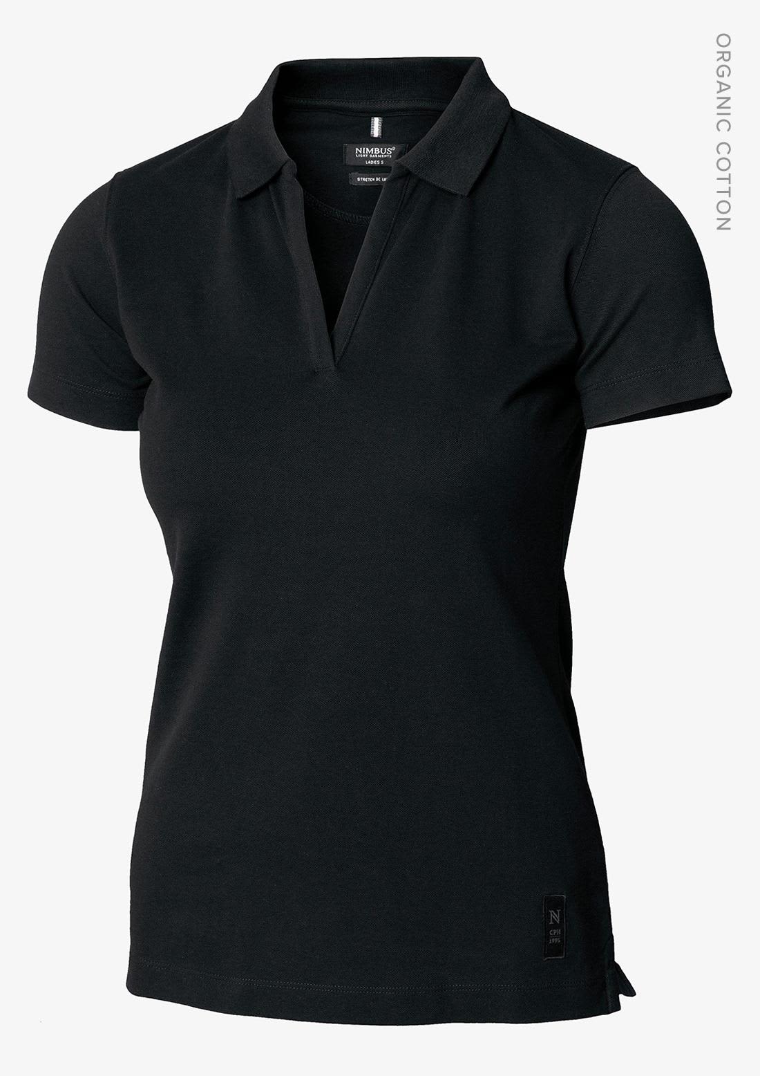 Harvard V-Neck Women Polo Shirt