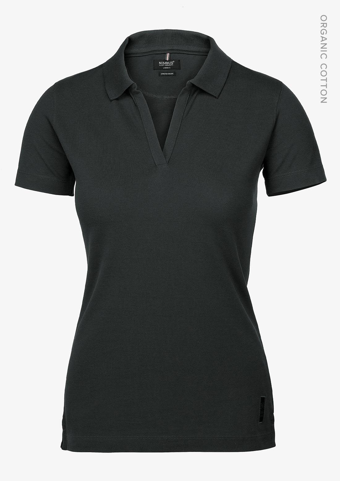 Harvard V-Neck Women Polo Shirt