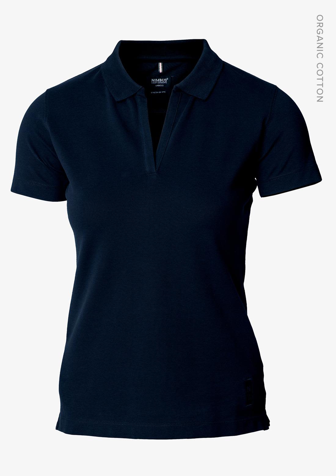Harvard V-Neck Women Polo Shirt