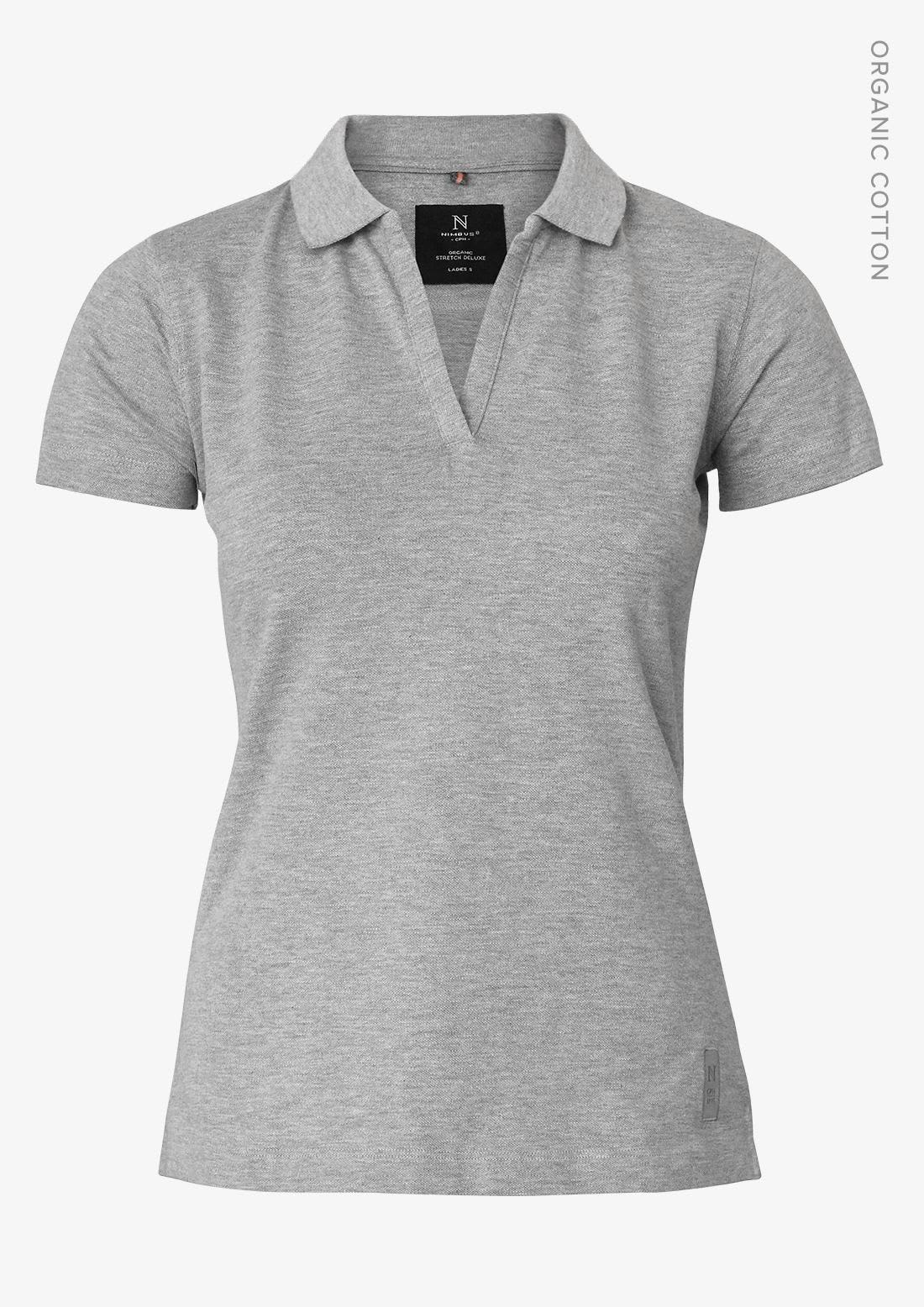Harvard V-Neck Women Polo Shirt