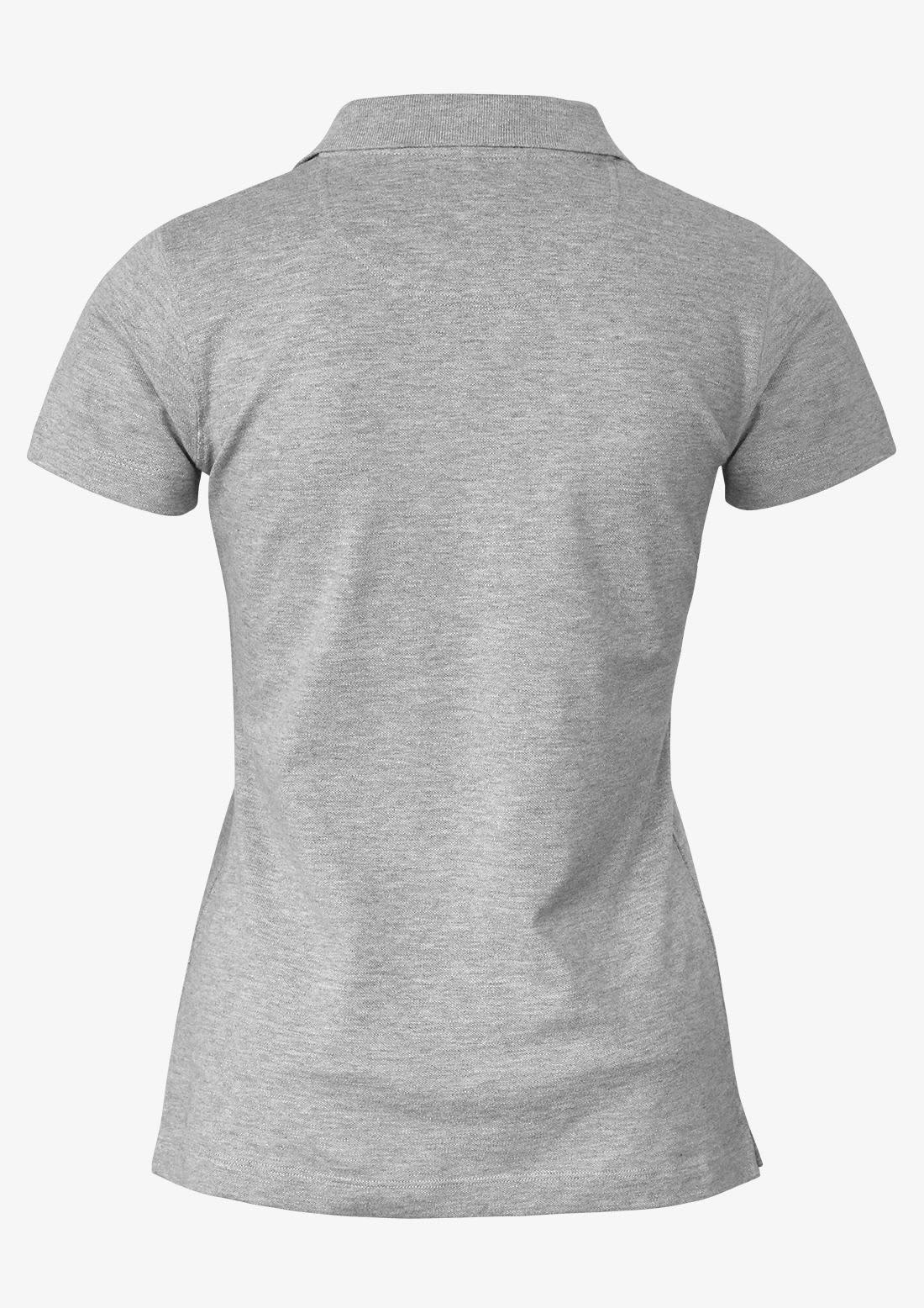 Harvard V-Neck Women Polo Shirt