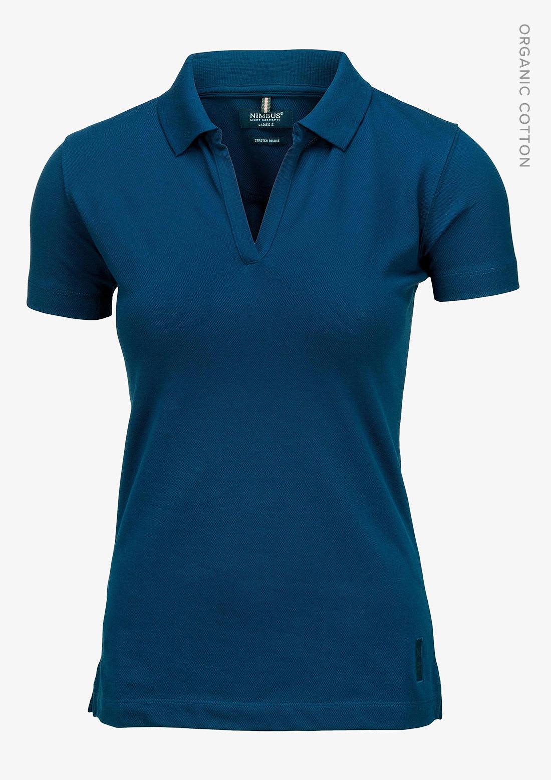 Harvard V-Neck Women Polo Shirt