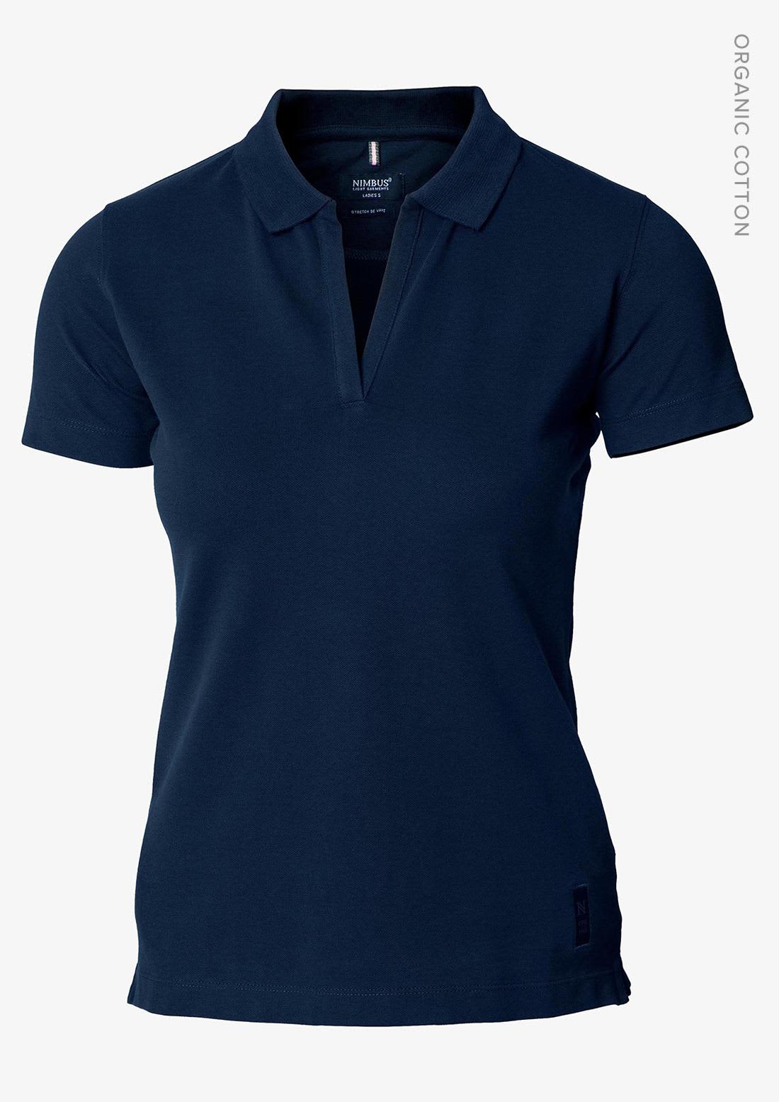 Harvard V-Neck Women Polo Shirt