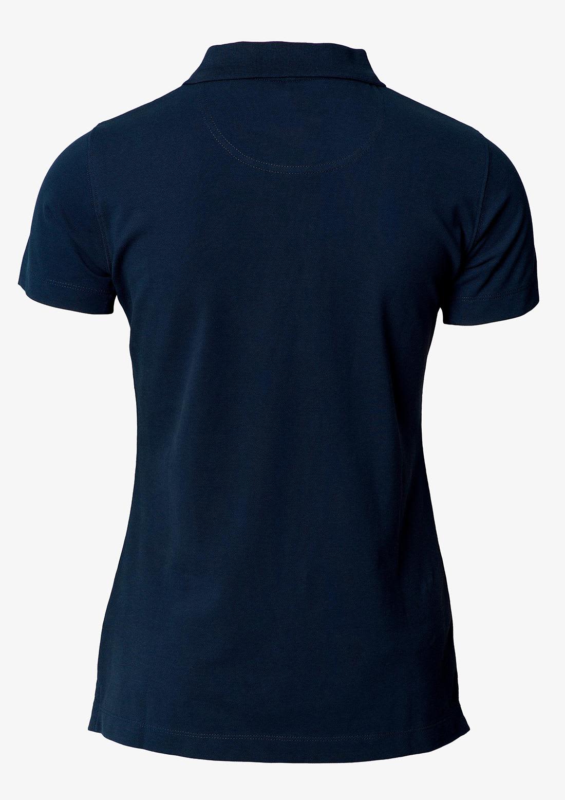 Harvard V-Neck Women Polo Shirt