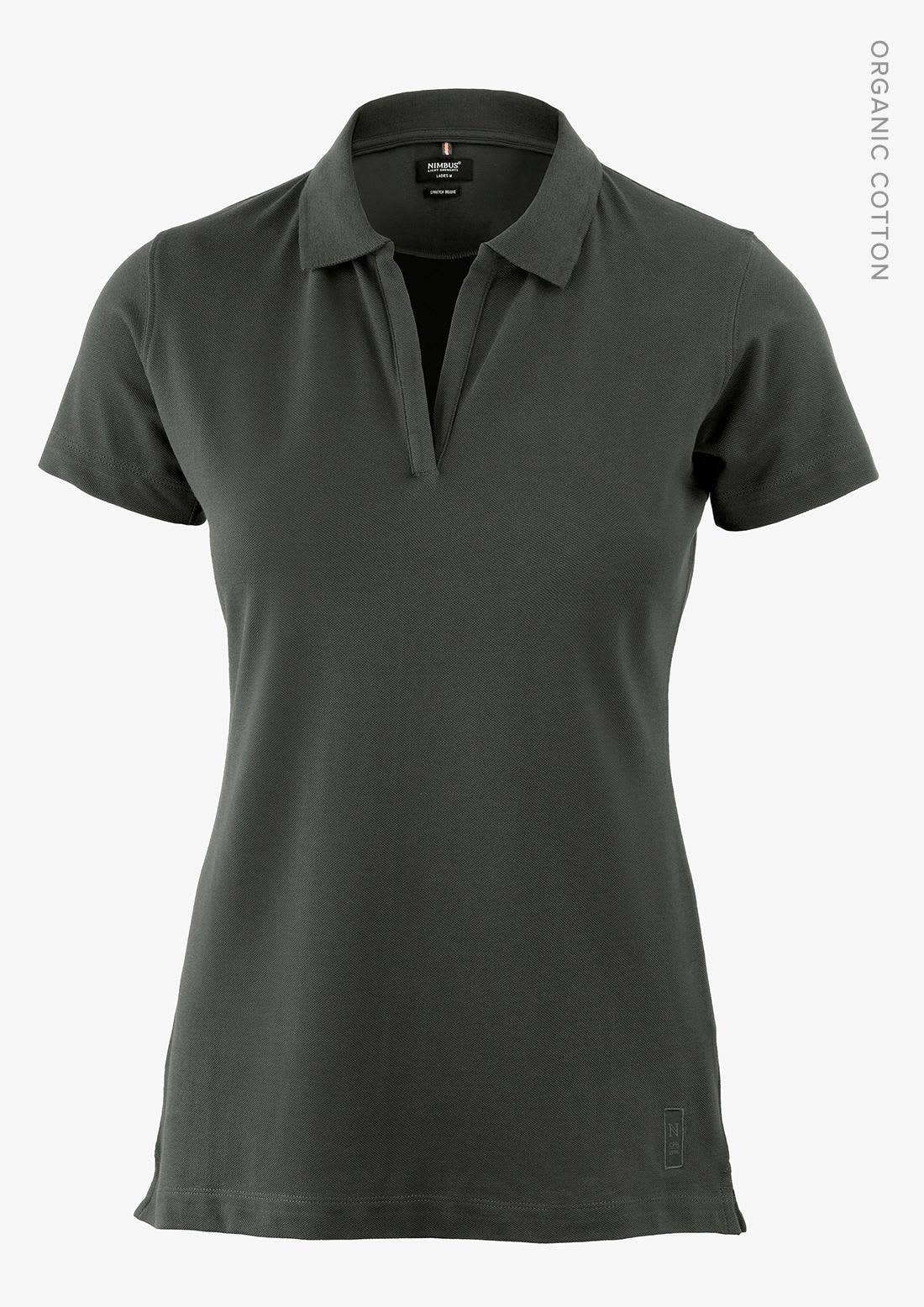 Harvard V-Neck Women Polo Shirt