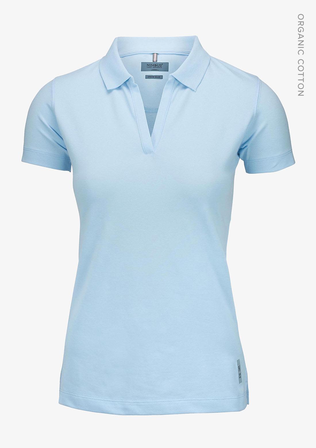 Harvard V-Neck Women Polo Shirt