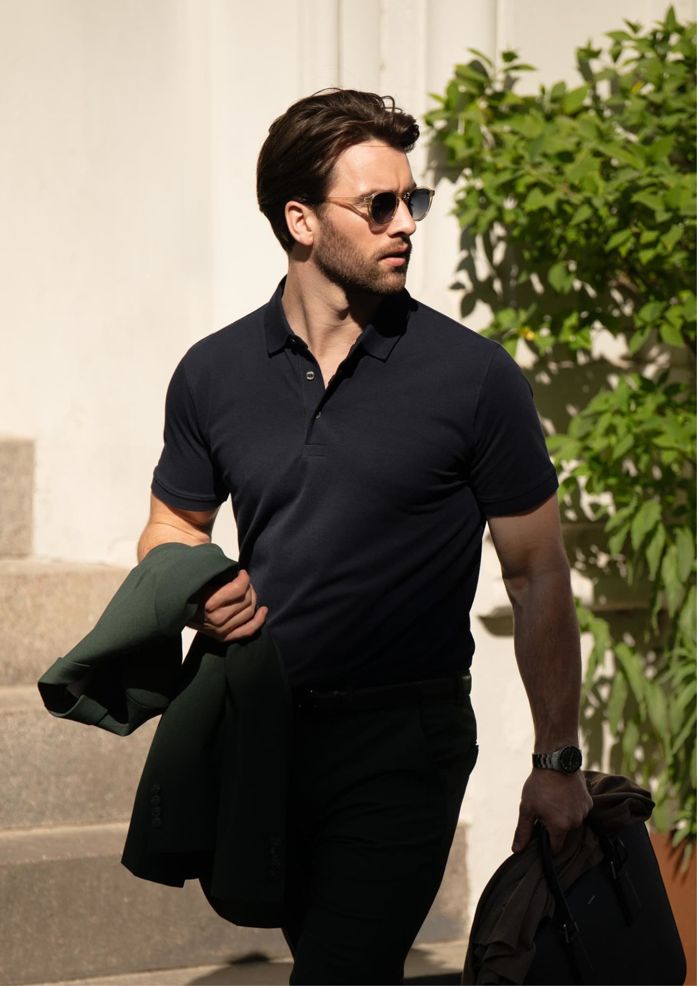 Harvard Classic Men Polo Shirt