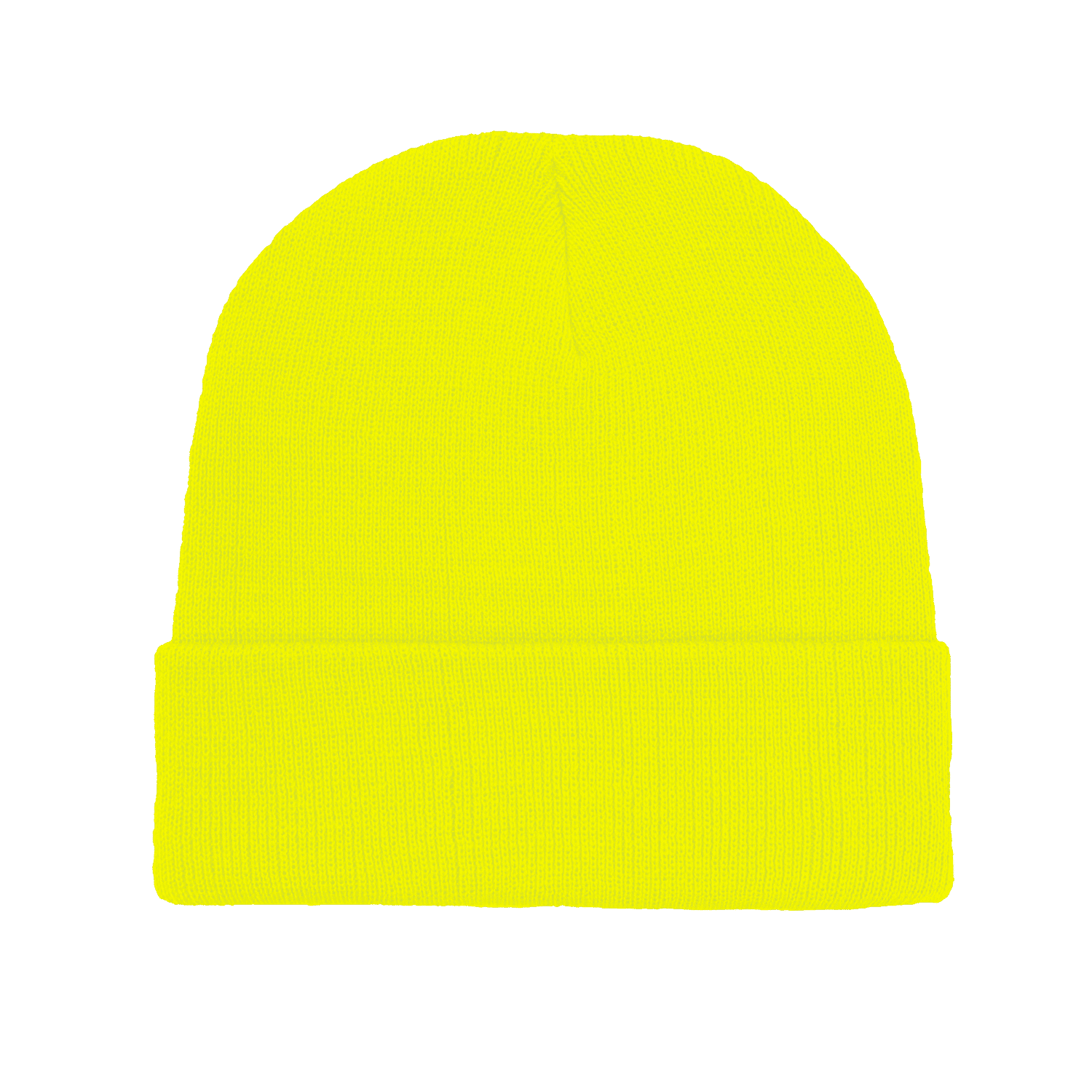 24 Cuffed Recycled Polyester Knitted Beanie