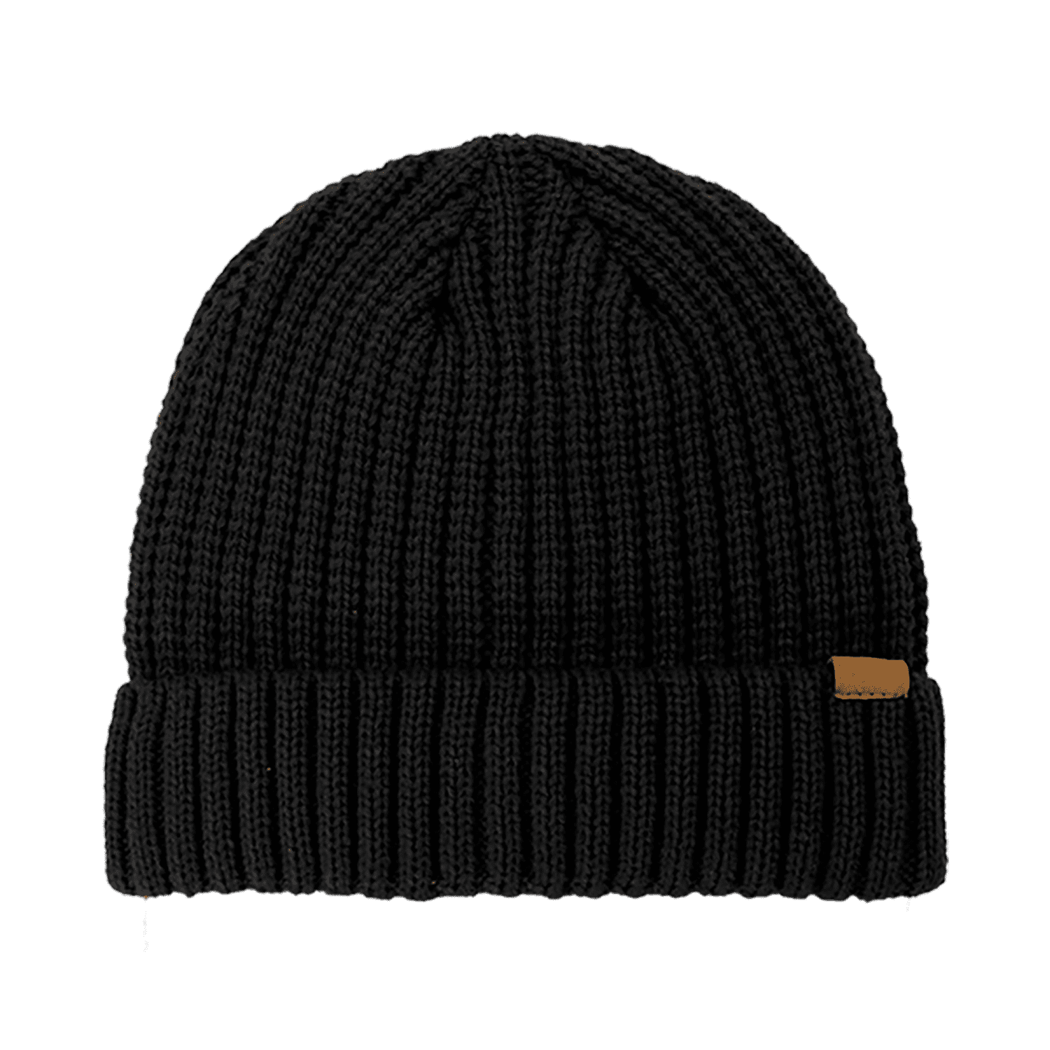 HW24 Rib Knitted Cuffed Beanie